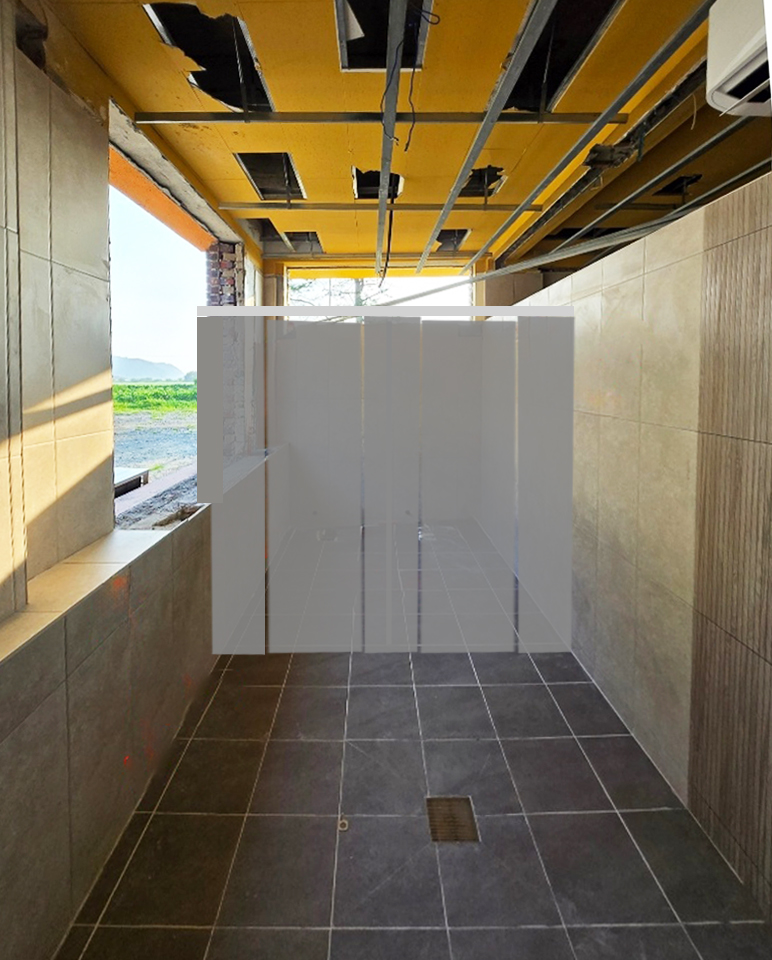 경기도 광주시(광주) 큐비클 송정동 화장실 칸막이 큐비클 시공 후기 4 image 127