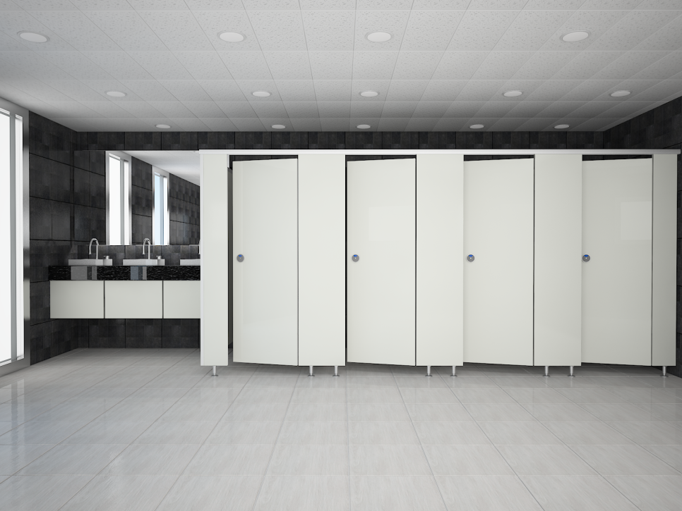 구리시(구리) 큐비클 인창동 화장실 큐비클 설치: 크림색 무광으로 깔끔한 리모델링 완성! 9 image 650