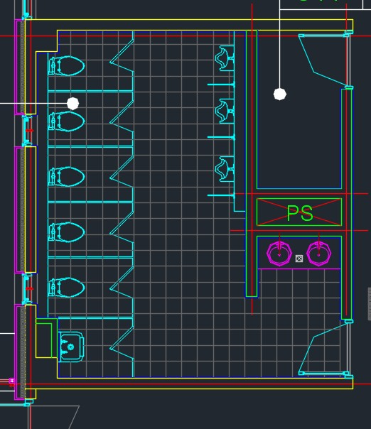 강화(강화군) 큐비클 연구소 큐비클 자재 판매 & 시공 후기: 오크 메이플 & 크림색의 완벽한 조화 (1900mm 높이) 6 image 663