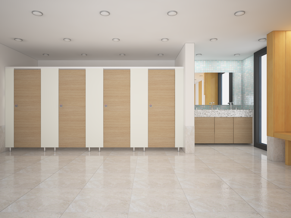 강화(강화군) 큐비클 연구소 큐비클 자재 판매 & 시공 후기: 오크 메이플 & 크림색의 완벽한 조화 (1900mm 높이) 8 image 667