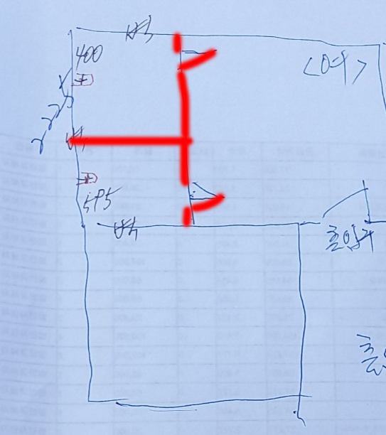 양주(양주시) 큐비클 불곡산 요양원 큐비클 시공 후기: 크림 & 블랙 오크 무광 조합 및 장애인 접이식 문 설치 8 image 706