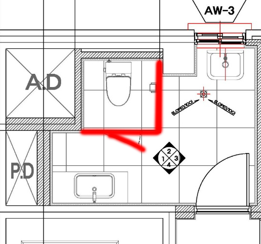 양주(양주시) 큐비클 불곡산 요양원 큐비클 시공 후기: 크림 & 블랙 오크 무광 조합 및 장애인 접이식 문 설치 10 image 708
