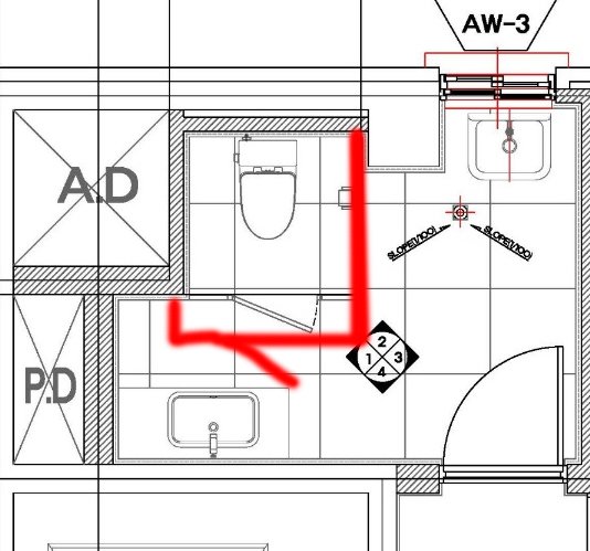 양주(양주시) 큐비클 불곡산 요양원 큐비클 시공 후기: 크림 & 블랙 오크 무광 조합 및 장애인 접이식 문 설치 10 image 14