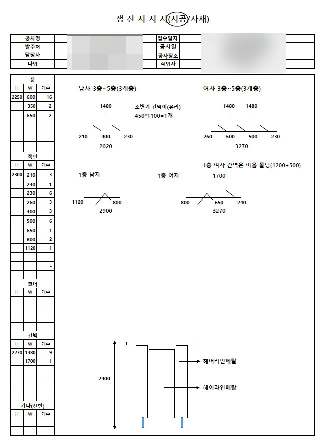 오산(오산시) 큐비클 화장실 칸막이 시공: 헤어라인 메탈의 고급스러움과 장애인 접이식 큐비클의 정석 12 image 246