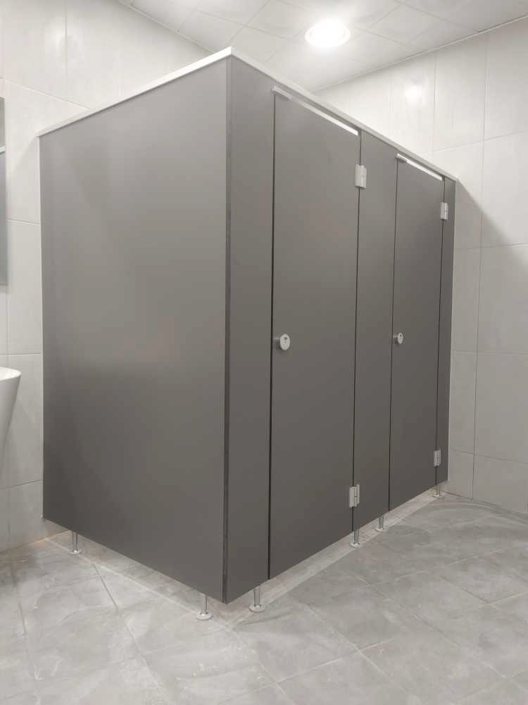 평택(평택시) 큐비클 화장실 칸막이 시공: 진회색 무광의 모던한 변신 18 image 293