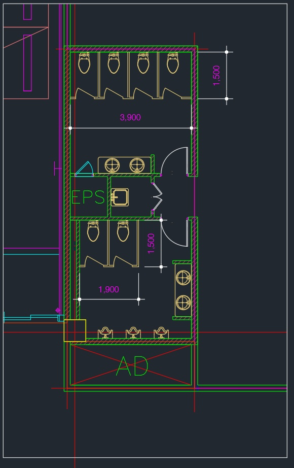 화성(화성시) 큐비클 화장실 칸막이 시공: 진회색의 모던함과 오랜 인연이 만든 완벽한 공간 2 image 295
