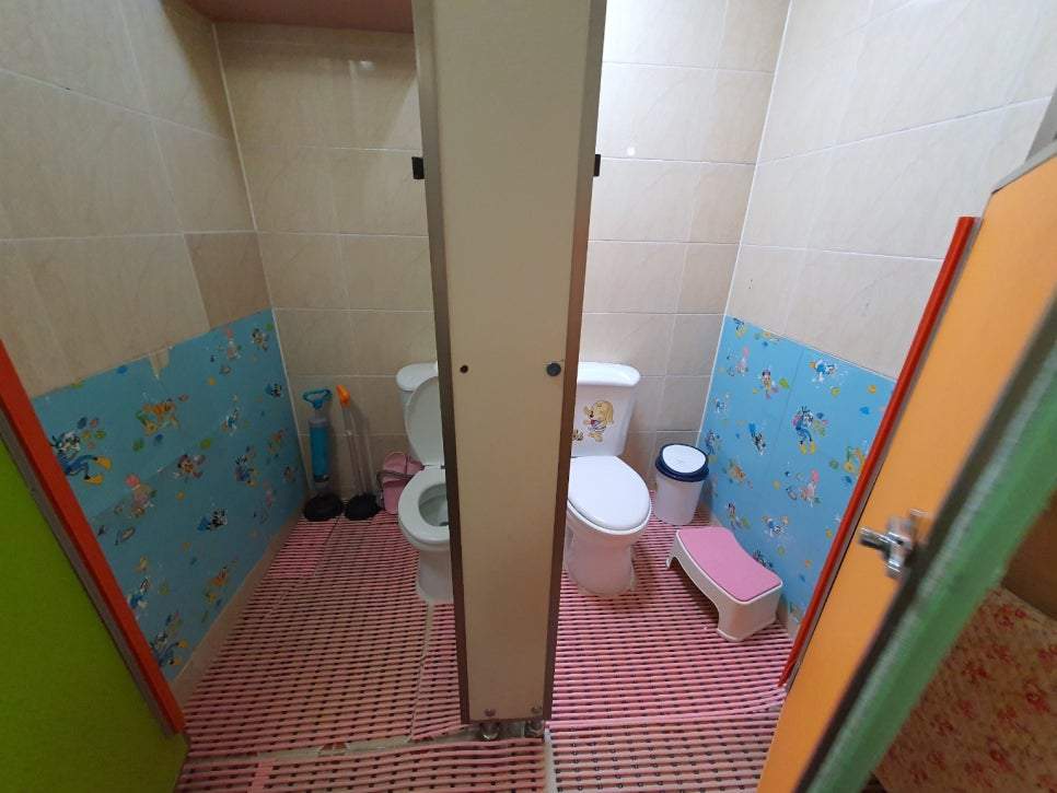 안양(안양시) 큐비클 어린이집 화장실 칸막이 큐비클 시공 후기 4 image 319