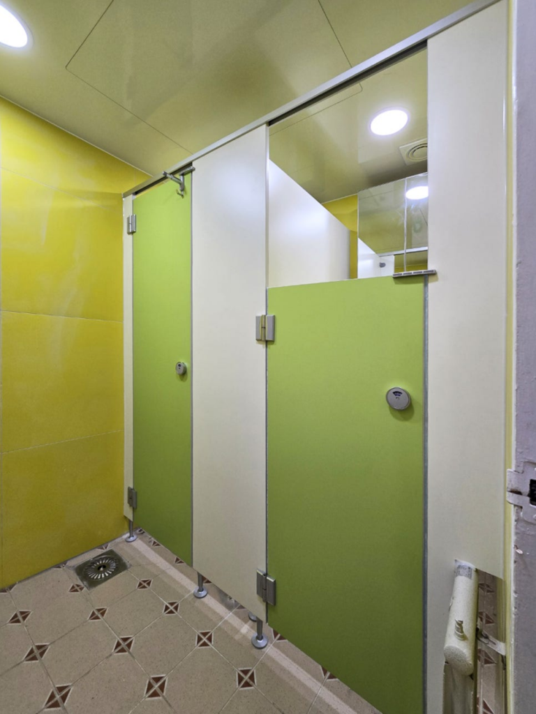 안양(안양시) 큐비클 어린이집 화장실 칸막이 큐비클 시공 후기 10 image 331