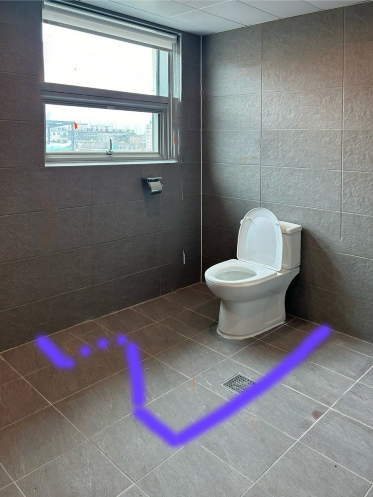 성남(성남시) 큐비클 분당 화장실 칸막이 시공: 진회색 무광으로 완성한 셀프 리모델링의 정석 7 image 371