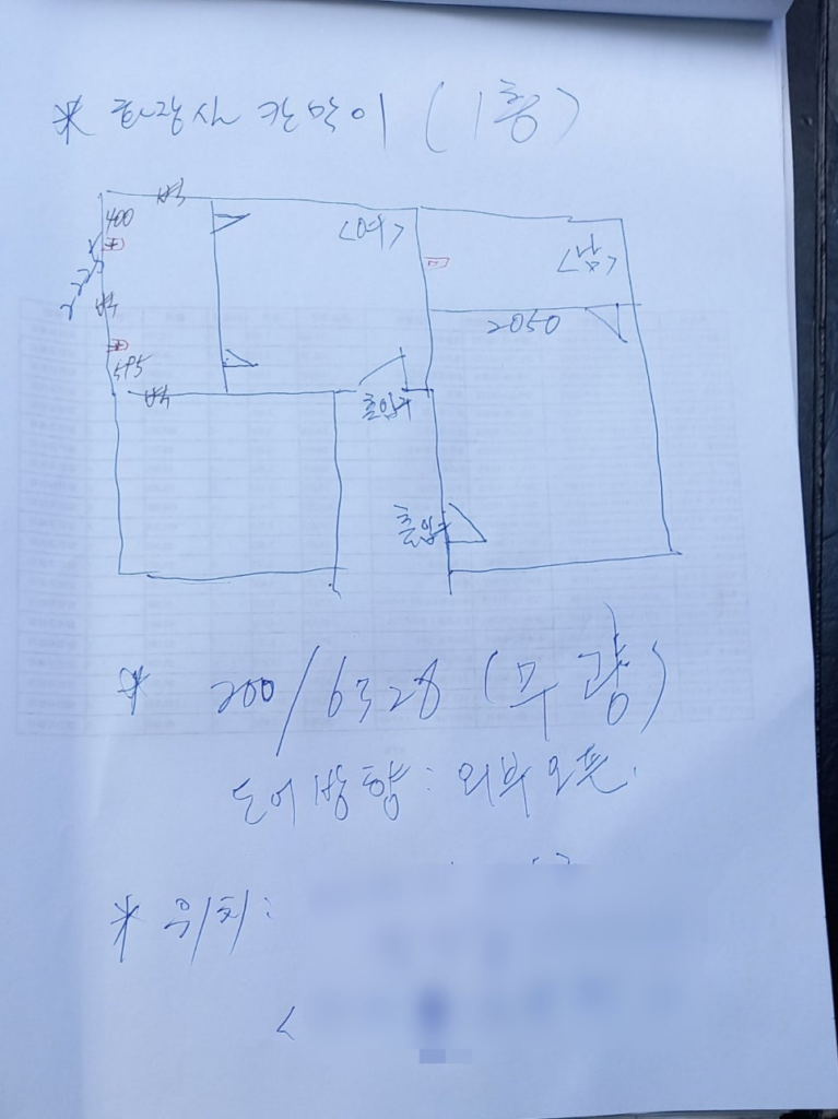 양주(양주시) 큐비클 불곡산 요양원 큐비클 시공 후기: 크림 & 블랙 오크 무광 조합 및 장애인 접이식 문 설치 4 image 4
