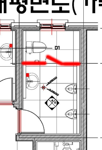양주(양주시) 큐비클 불곡산 요양원 큐비클 시공 후기: 크림 & 블랙 오크 무광 조합 및 장애인 접이식 문 설치 5 image 5