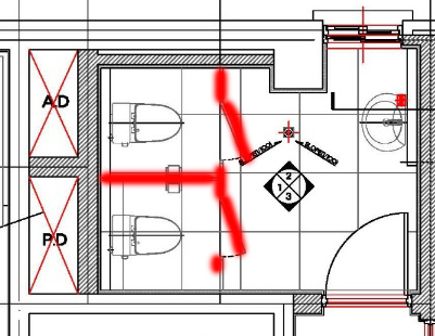 양주(양주시) 큐비클 불곡산 요양원 큐비클 시공 후기: 크림 & 블랙 오크 무광 조합 및 장애인 접이식 문 설치 7 image 9
