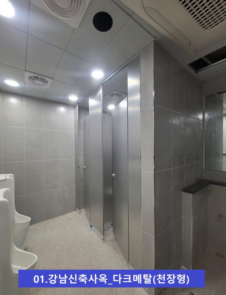 강남신축사옥다크메탈 천장형 2